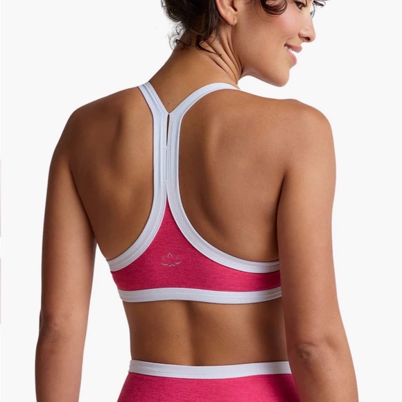 Beyond yoga vivid Pink Women's Active Bralette and Legging Set size small - Picture 6 of 6